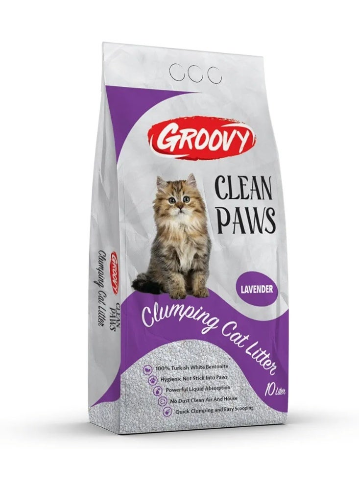 Groovy Cat Litter (Lavender, 10 L)